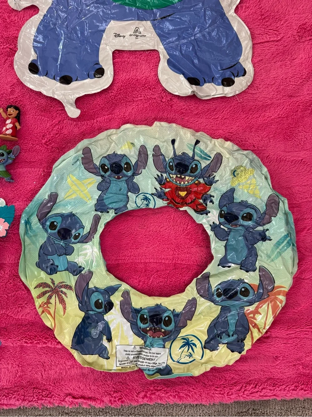 Lilo & Stitch Kids Toys and Party Set - Character Collection